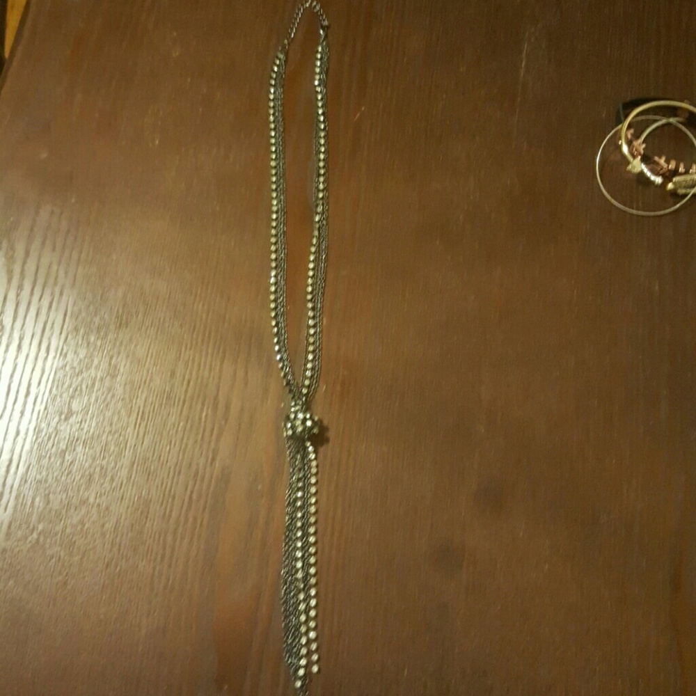 Long necklace